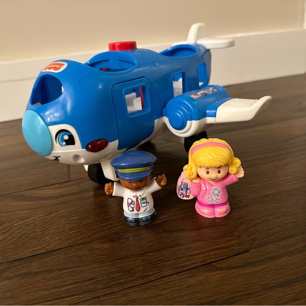 Fisher Price Little People Plane
